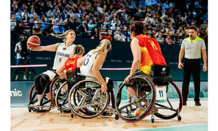 Rollstuhlbasketballerinnen spielen am Samstag um Paralympics-Platz fünf