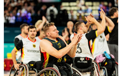 Rollstuhlbasketball Herren: Deutliche Halbfinalniederlage in Paris