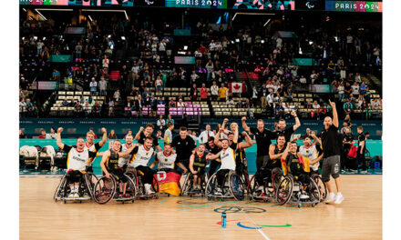 Rollstuhlbasketball Herren: Berauschende zweite Halbzeit sichert Deutschland Bronze