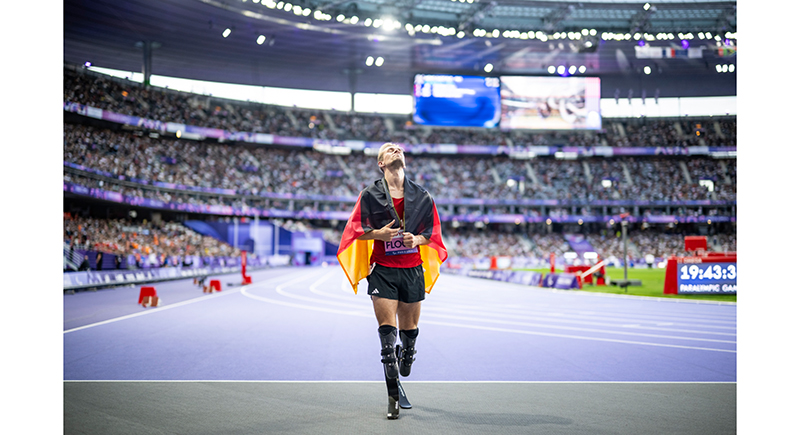 Para Leichtathletik: Johannes Floors gewinnt Silber über 400 Meter