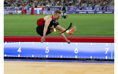 Para Leichtathletik: Weitsprung-Finale