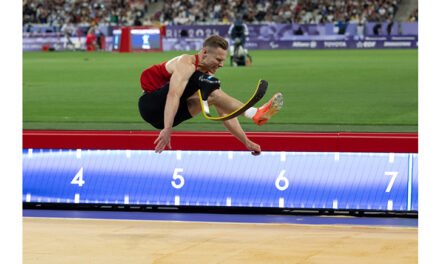 Para Leichtathletik: Weitsprung-Finale