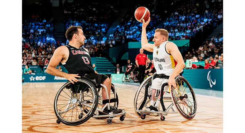 Rollstuhlbasketball Herren: 52:68-Niederlage gegen abgezockte Nordamerikaner