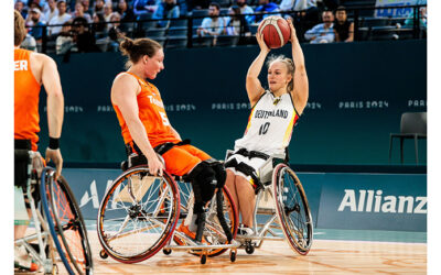 Rollstuhlbasketball Damenteam: NED vs. GER