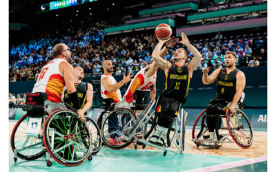Rollstuhlbasketball Herren: Der erste Halbfinaleinzug seit 32 Jahren ist perfekt