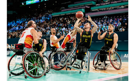 Rollstuhlbasketball Herren: Der erste Halbfinaleinzug seit 32 Jahren ist perfekt