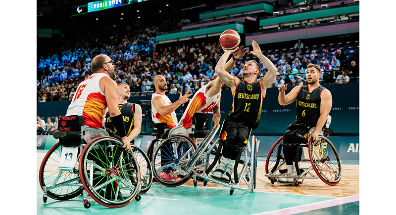 Rollstuhlbasketball Herren: Der erste Halbfinaleinzug seit 32 Jahren ist perfekt