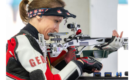 Para Sportschießen: Finale freies Gewehr über 50 Meter