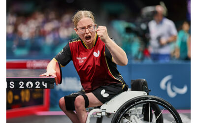 Para Tischtennis: Mikolaschek freut sich über erste Paralympics-Medaille