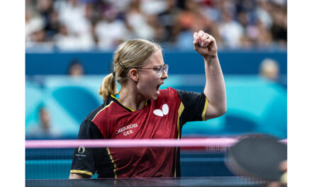 Para Tischtennis: Einzelfinale Klasse WS4