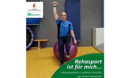 DBS informiert über Rehabilitationssportangebote