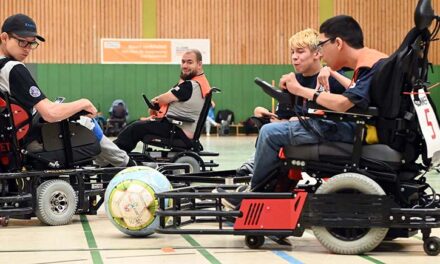 Powerchair Football Bundesliga: Spieltag in Bonn