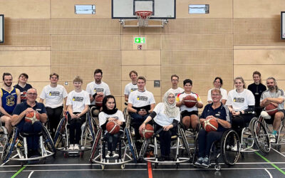 Rollstuhlbasketball-TryOut in Hamburg