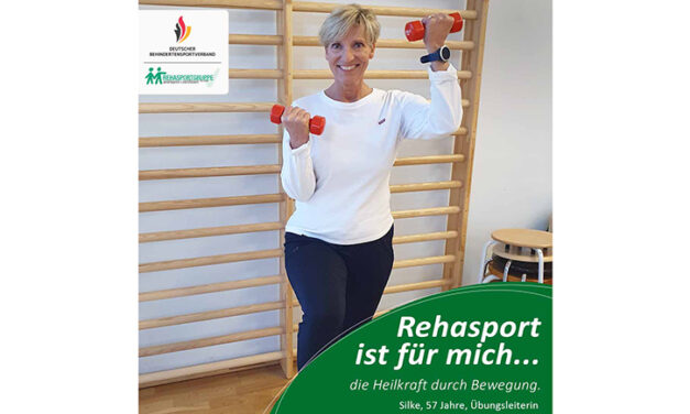 DBS informiert über Rehabilitationssportangebote