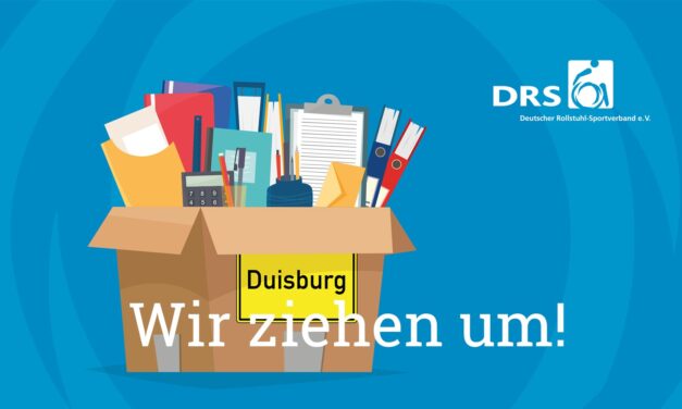 DRS-Geschäftsstelle Duisburg mit neuer Anschrift