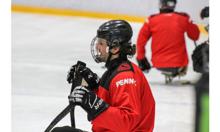 Para Eishockey – Nationalmannschaft bereitet sich auf Länderspiel gegen Slowakei vor