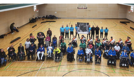 Powerchair-Hockey – Nachwuchsturnier in Lobbach