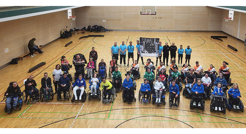 Powerchair-Hockey – Nachwuchsturnier in Lobbach