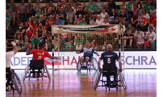 Bekanntmachung der Rollstuhlhandball-Liga