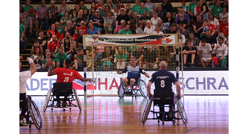 Bekanntmachung der Rollstuhlhandball-Liga