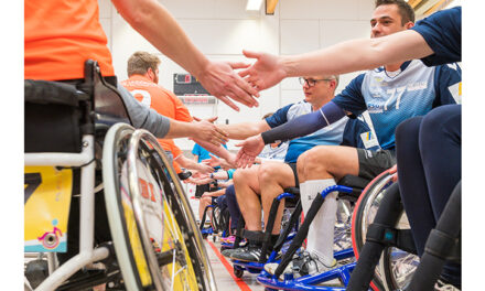 Rollstuhlhandball – 1. deutscher Ligabetrieb formiert sich