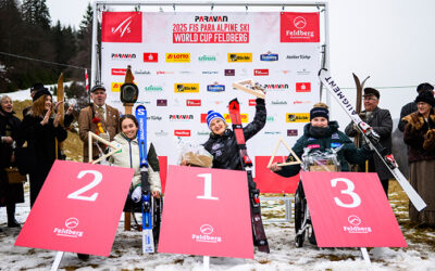 Para Ski alpin – High-End-Qualität beim Weltcup am Feldberg