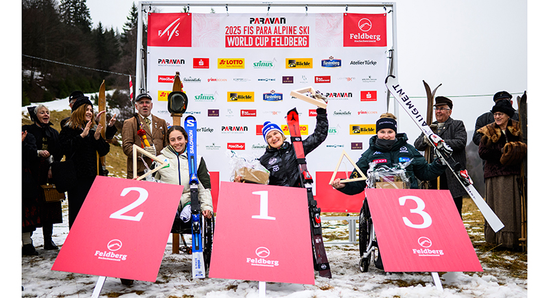 Para Ski alpin – High-End-Qualität beim Weltcup am Feldberg