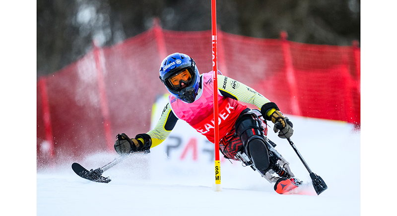 Para Ski alpin – Historischer Sieg am Feldberg