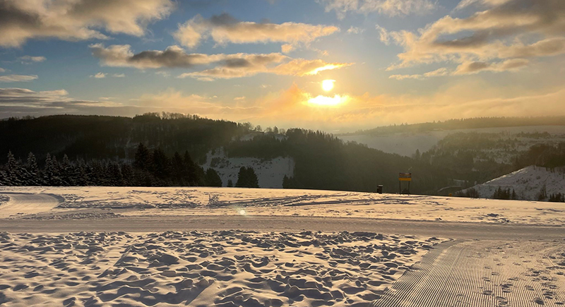 Erster Ski-Treff im Jahr 2025