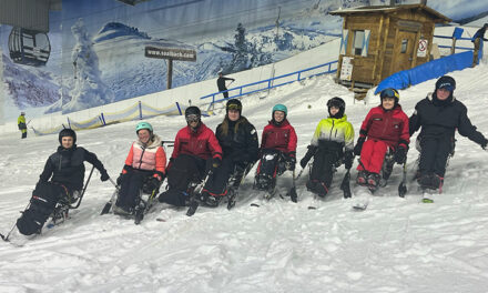 Skifahrtraining im Alpenpark Neuss
