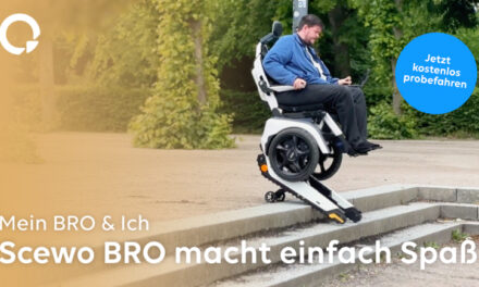 DRS-Partner Scewo informiert: