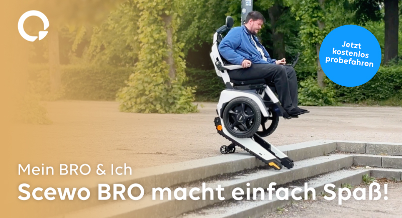 DRS-Partner Scewo informiert: