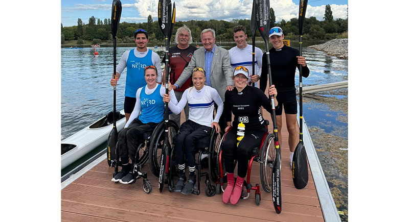 Deutsche Meisterschaften im Para Kanu 2025