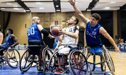 Rollstuhlbasketball-EM – Herren – GER vs. ITA