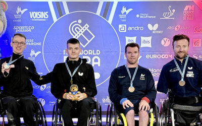 Para Tischtennis – Elite-Turnier in Yvelines