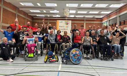 DRS-Fortbildung – Übungsleitung von Kinder- & Jugend-Rollstuhlsportgruppen