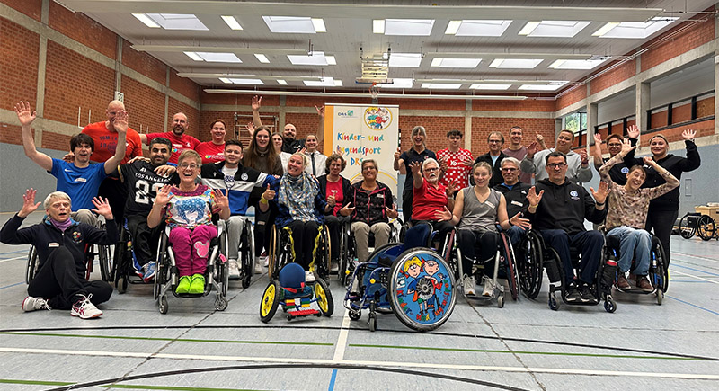 DRS-Fortbildung – Übungsleitung von Kinder- & Jugend-Rollstuhlsportgruppen