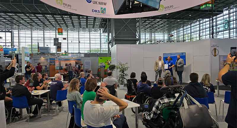 DRS verleiht Ehrenpreise auf der Rehacare 2025