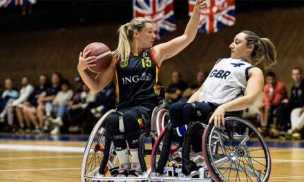 Rollstuhlbasketball-EM – Damen – GER vs. GBR