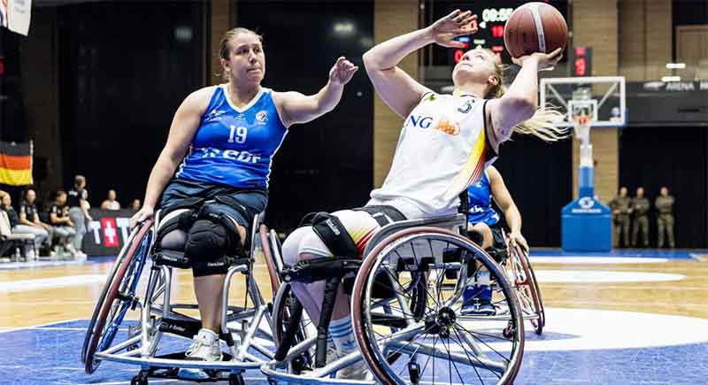 Rollstuhlbasketball-EM – Damen – GER vs. FRA