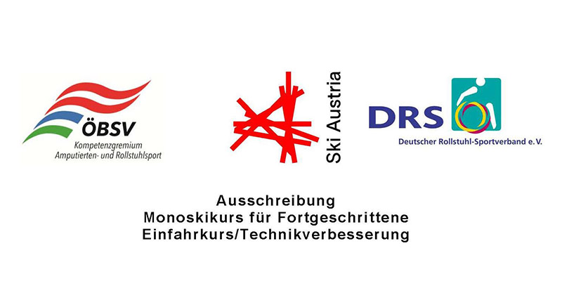 wintersport_Monoskikurs Fortgeschrittene 25 Ausschreibung ÖBSV-DRS_header_web