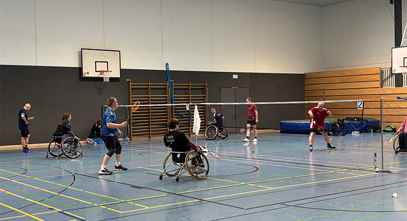 Integra-Badminton-Turnier 2025