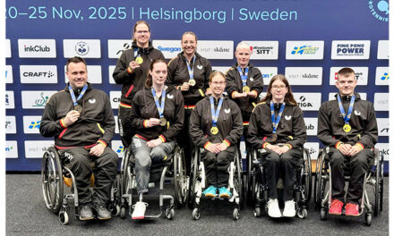Abschluss der Para Tischtennis EM 2025