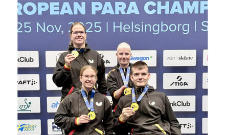 Para Tischtennis EM 2025 – Einzelwettbewerbe