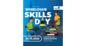Plakat Wheelchair Skills Day