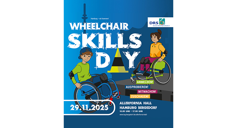 Plakat Wheelchair Skills Day