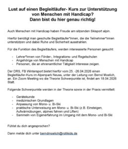 Wintersport_Werbung Begleitläufer- Kurs DRS Medien_web