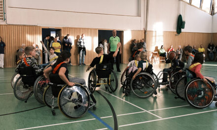 Rollstuhlbasketball am Gemeinschaftskrankenhaus Herdecke – Turnier 2025