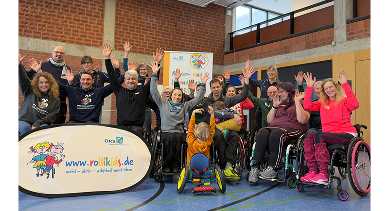 DRS-Mobilitäts- & Rollstuhltrainingskurse im Rehasport für Kinder & Jugendliche