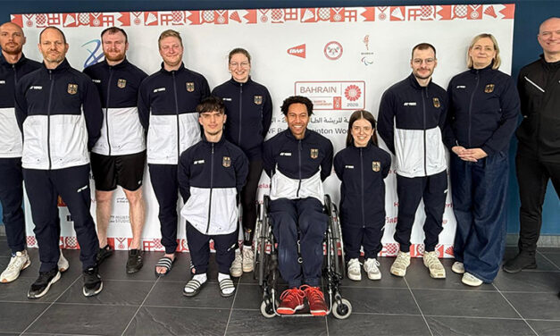 Para Badminton-WM 2026 in Manama (BRN)